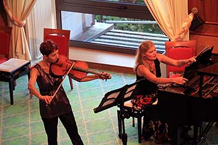 Teilnehmerkonzert in Schlossbergklinik Oberstaufen